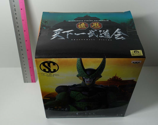 Banpresto Dragon Ball Cell SCultures Figure Statue 