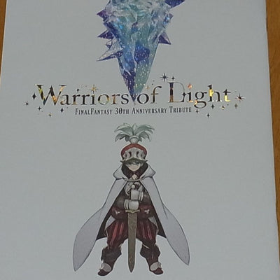 2Shirow Miwa Final Fantasy 30th Anniversary Tribute Art Book FF C93 