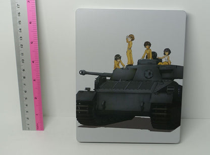 Girls und Panzer STEELBOOK STEEL CASE for This is the Real Anzio Battle! 