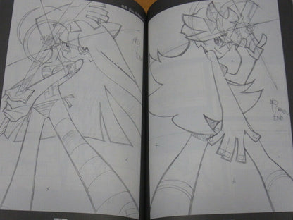 HAWAII! Animation Panty and Stocking rough Art Book PSG HAWAII! 