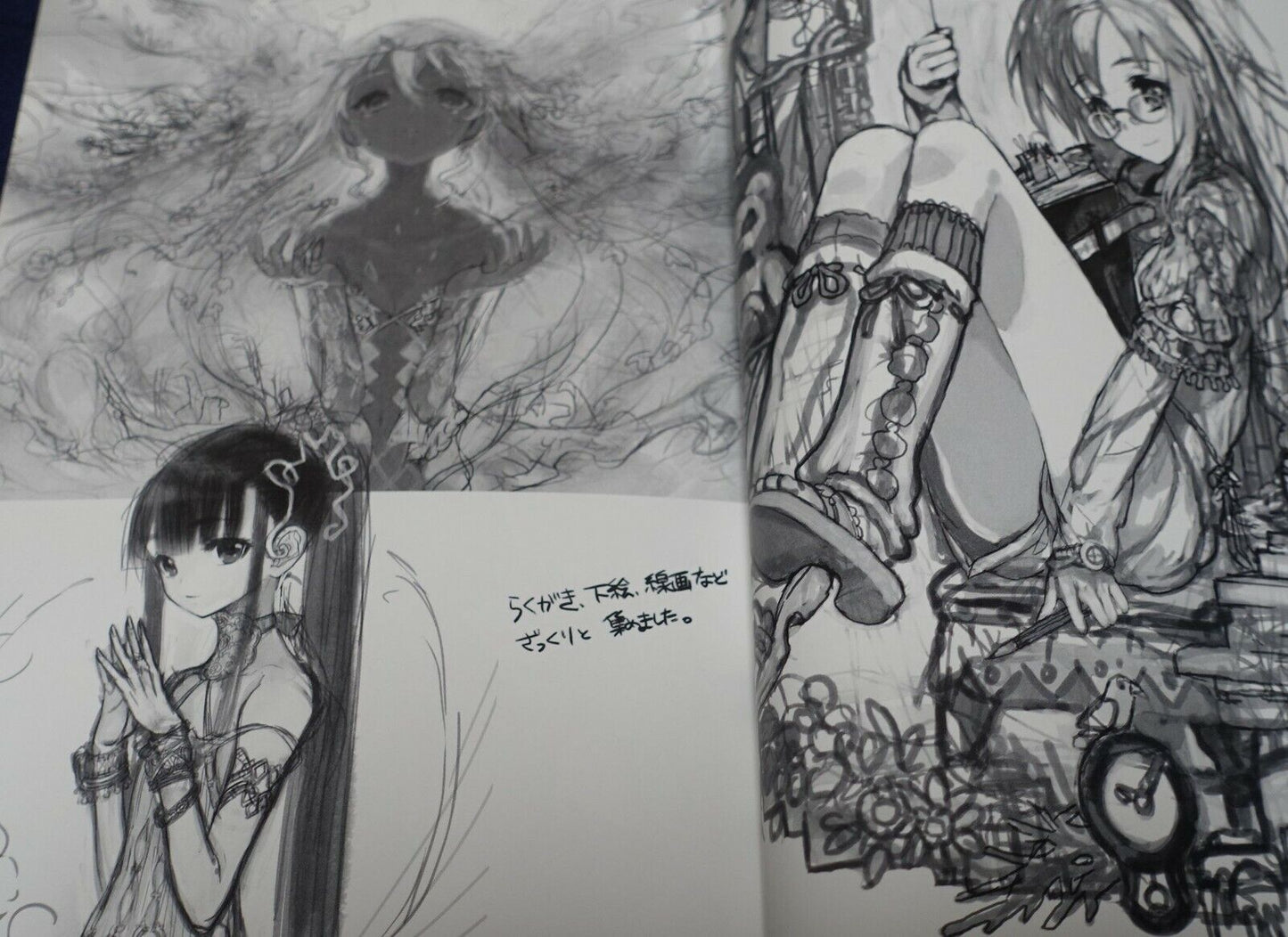 Airi Hori Original Illustration Art Book sou 