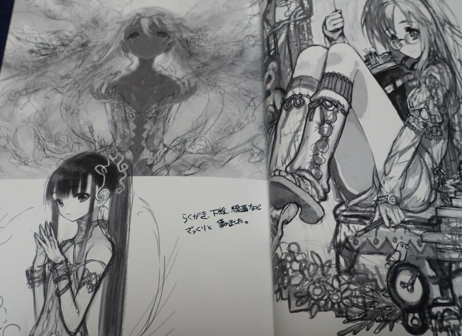 Airi Hori Original Illustration Art Book sou 