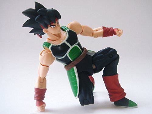Bandai Shokugan Shodo Dragon Ball Z Bardock Action Figure 