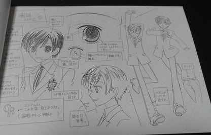 Ouran High School Host Club Anime Setting Art Collection Book 