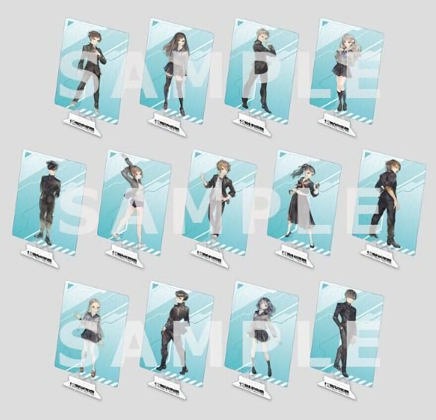 13 SENTINELS AEGIS RIM 13 Characters PVC Stand 