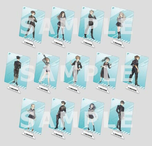 13 SENTINELS AEGIS RIM 13 Characters PVC Stand 