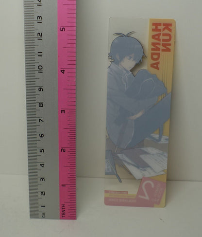 HANADA KUN PVC Clear Bookmark 