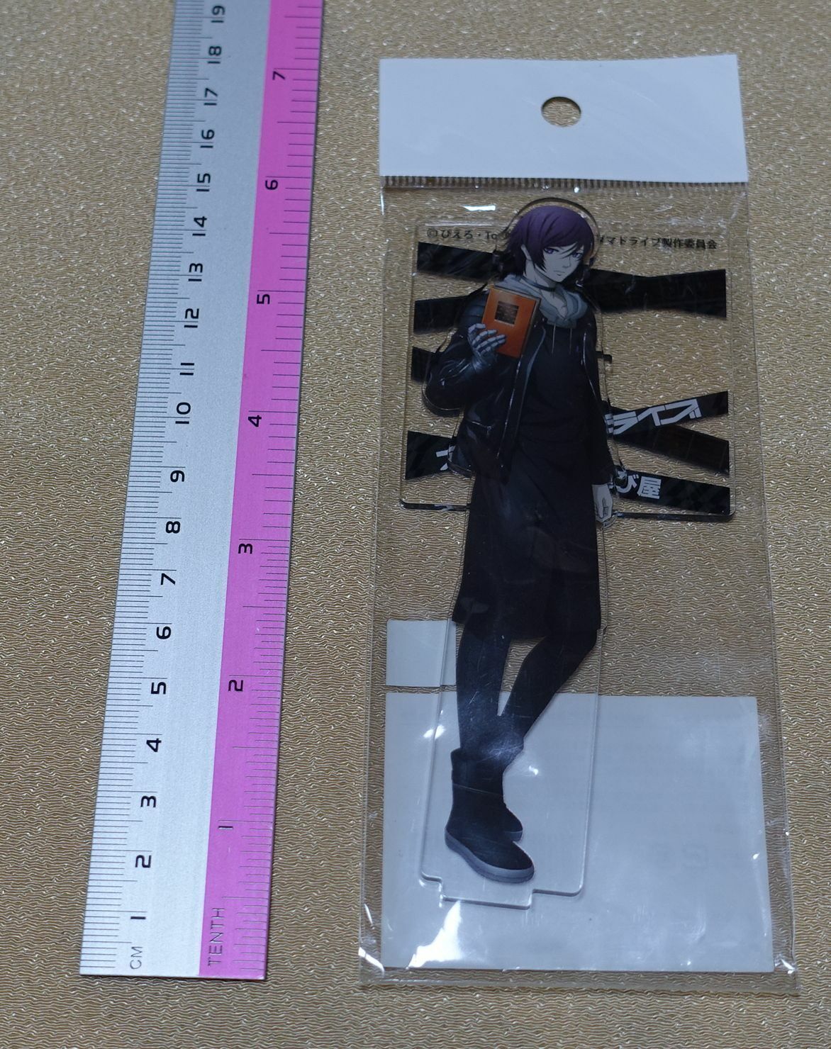 Akudama Drive Acrylic Stand Figure The Courier 