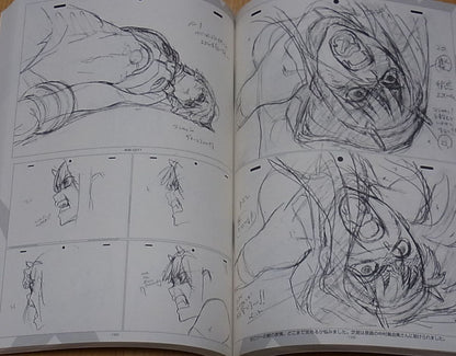 Masayoshi Tanaka Darling in the Franxx Key Frame Art Book XX XY Set 692page C95 