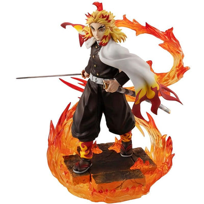 MegaHouse G.E.M. Figure Statue Kyojuro Rengoku Demon Slayer Kimetsu no Yaiba 