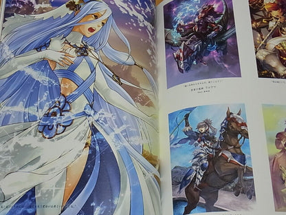 Fire Emblem 0 Cipher ART WORKS 3 