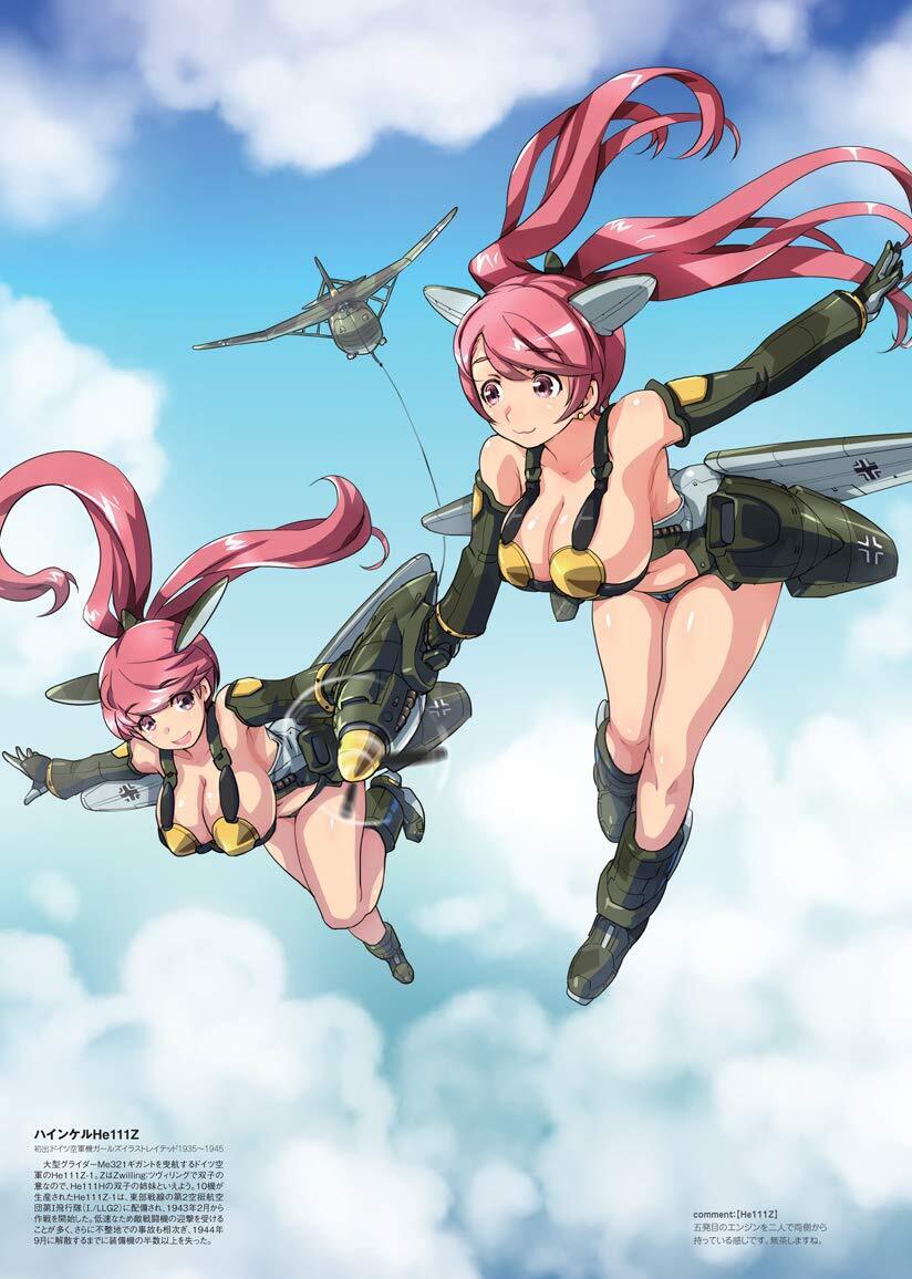 Takashi Fujisawa LIGHTNING GIRLS Art Works 03 