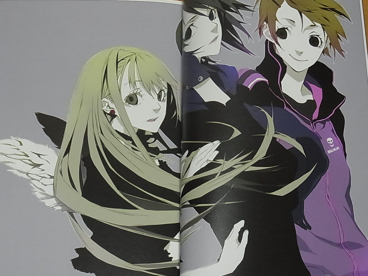 Shirow Miwa & dear greatful artists Color Art Book CRAZY D.O.G SHOW!!! 
