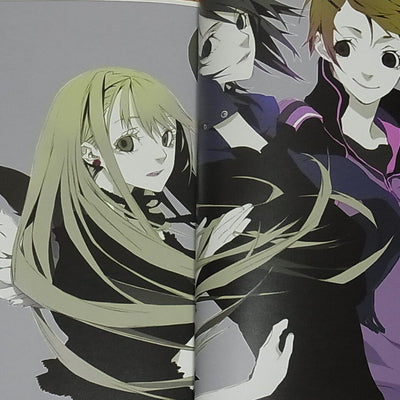 Shirow Miwa & dear greatful artists Color Art Book CRAZY D.O.G SHOW!!! 