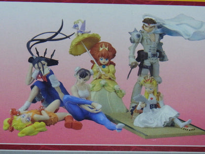 Capcom Kinu Nishimura Design Figure Cyberbots Princess Devilot 