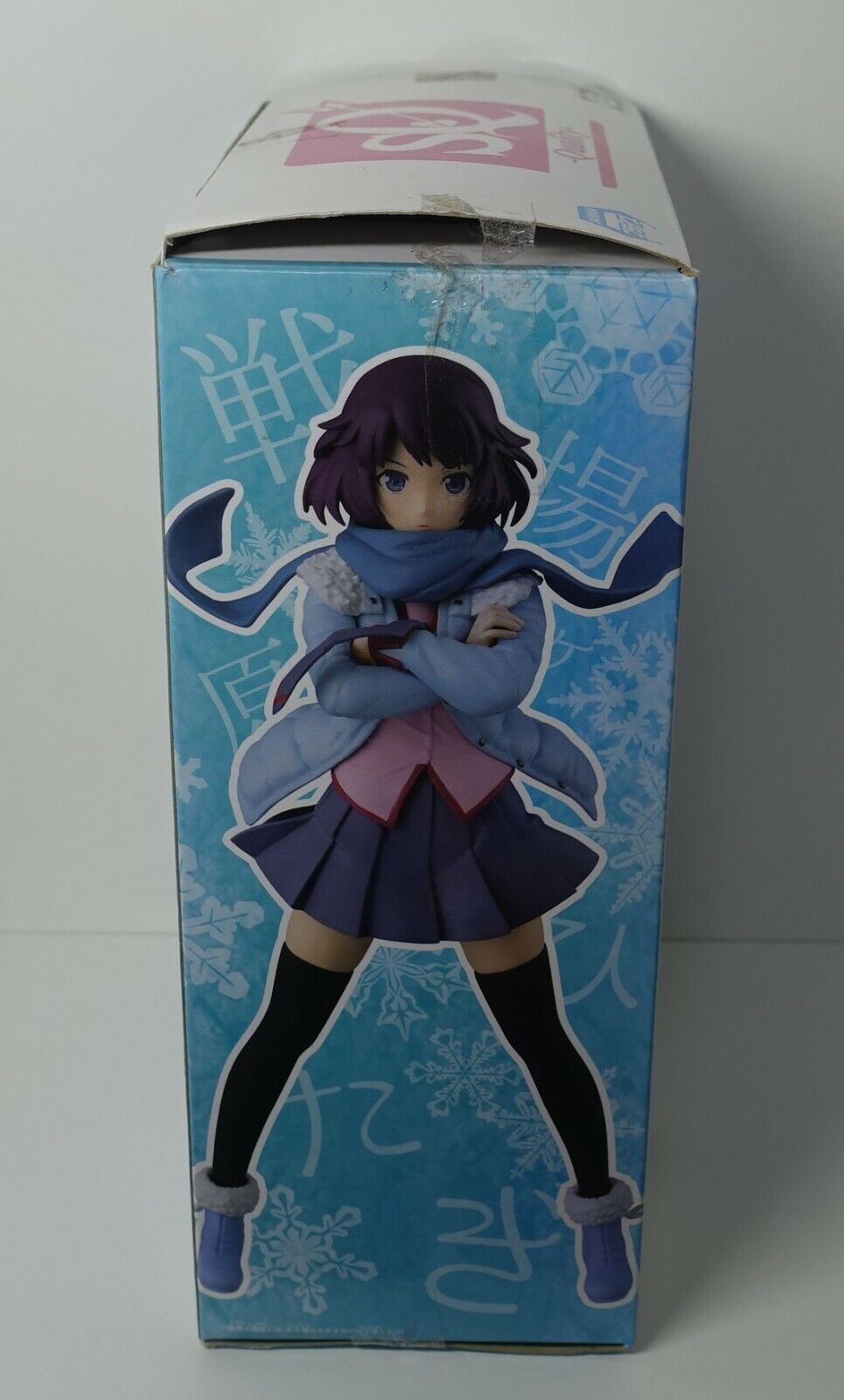 Banpresto Monogatari Series: Koinogatari: Hitagi Senjougahara SQ Figure 