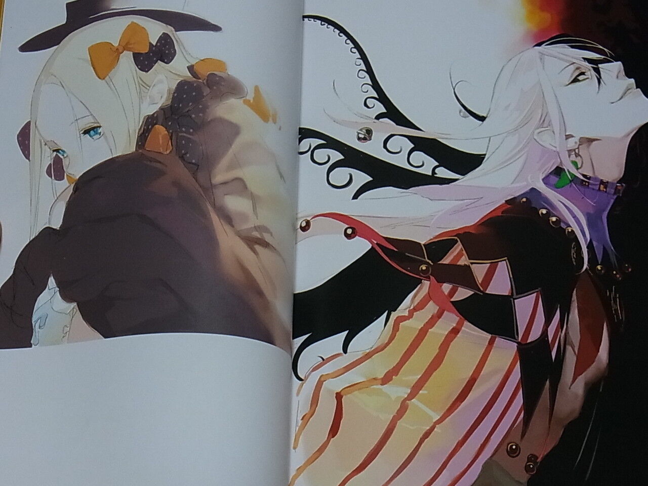 Pako Fate FGO official artist's doujin art book GOLDEN ORANGE STAG BEETLE FEE 
