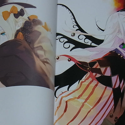 Pako Fate FGO official artist's doujin art book GOLDEN ORANGE STAG BEETLE FEE 