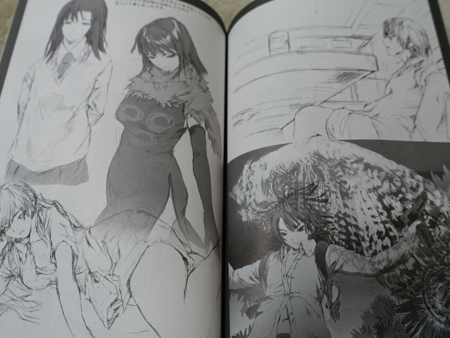 Keitaro Takahashi Illustration art book Kuuchuuloukaku5 Jormungand 