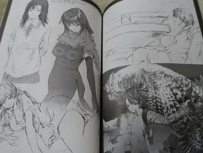 Keitaro Takahashi Illustration art book Kuuchuuloukaku5 Jormungand 