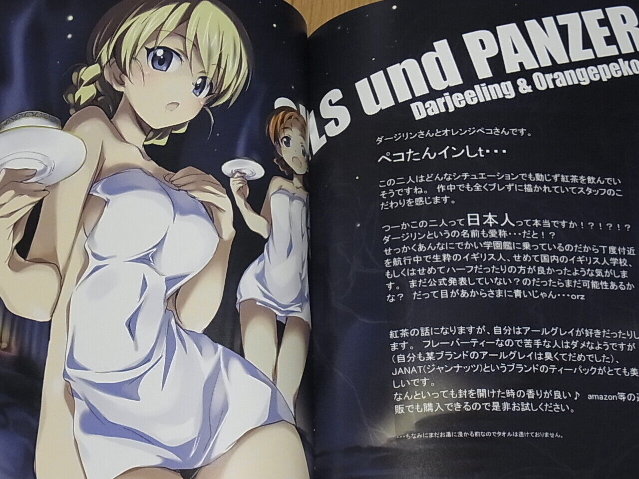 Tomoyasu Kurashima Color Fan Art Book Iroiro na Nanika 3 Girls und Panzer etc 