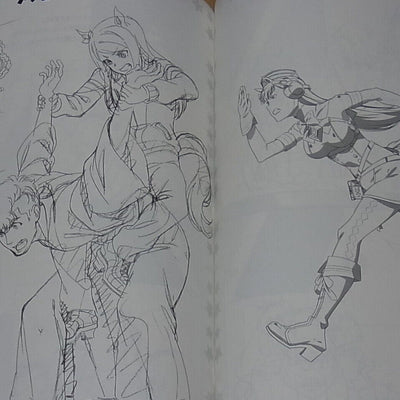 Yousuke Kabashima Uma Musume Key Frame & Illustration Art Book C96 