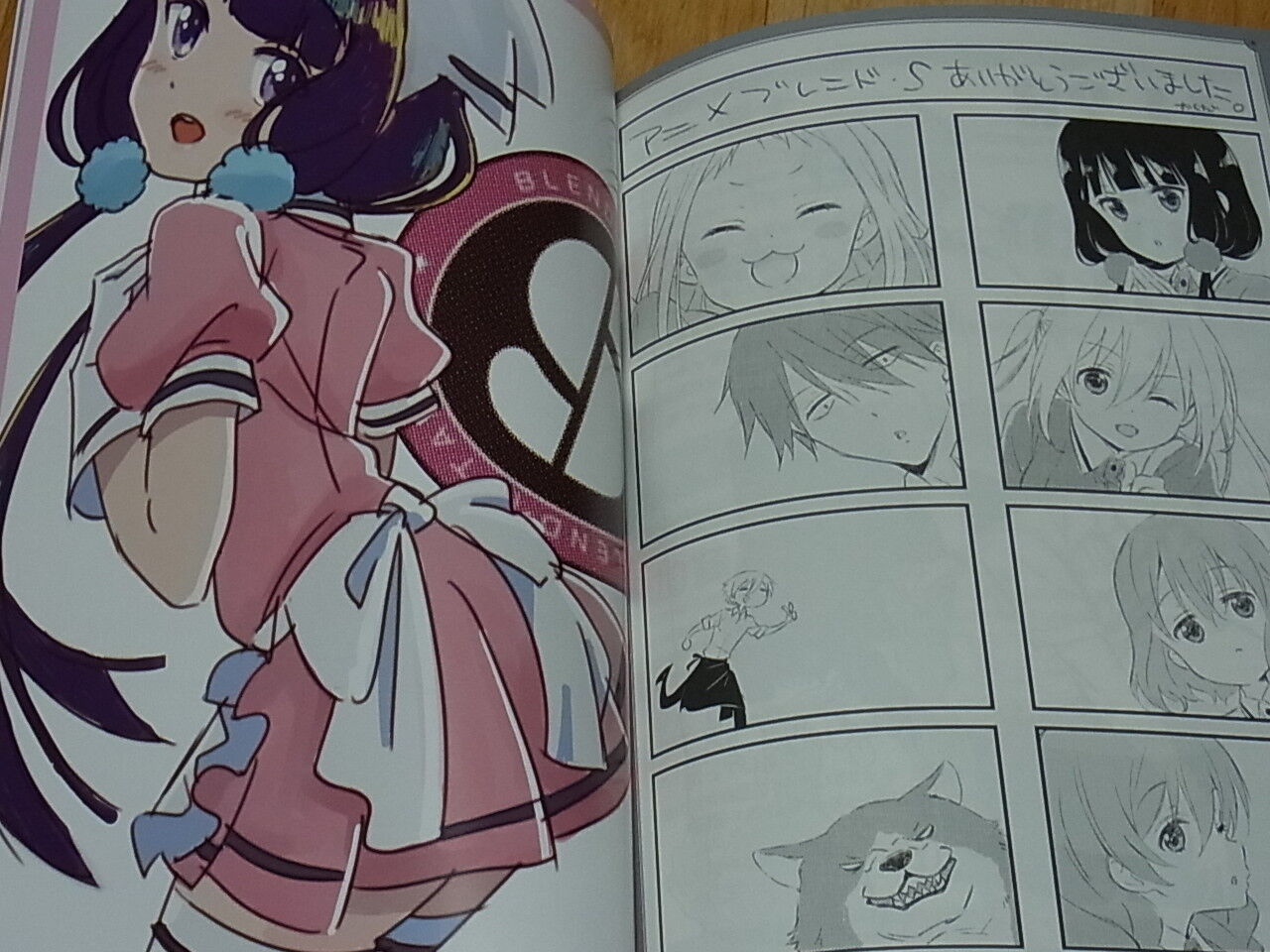 BLEND S Staff Doujinshi Art Book Buono! C93 
