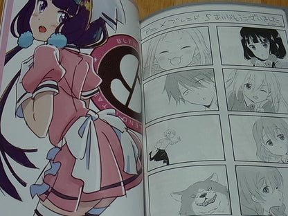 BLEND S Staff Doujinshi Art Book Buono! C93 