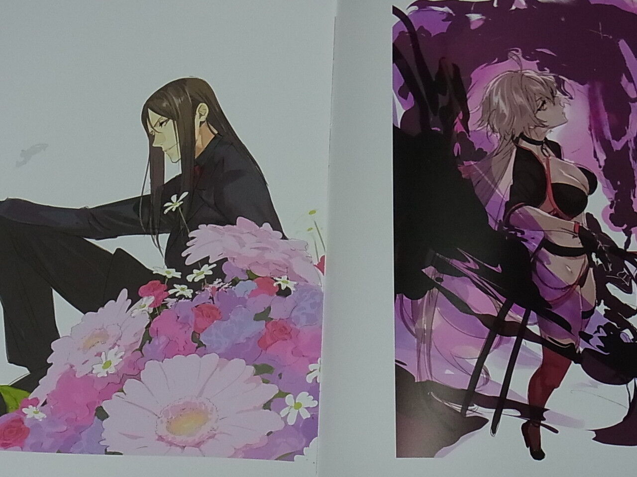 Pako Fate FGO official artist's doujin art book five limbos fee C95 