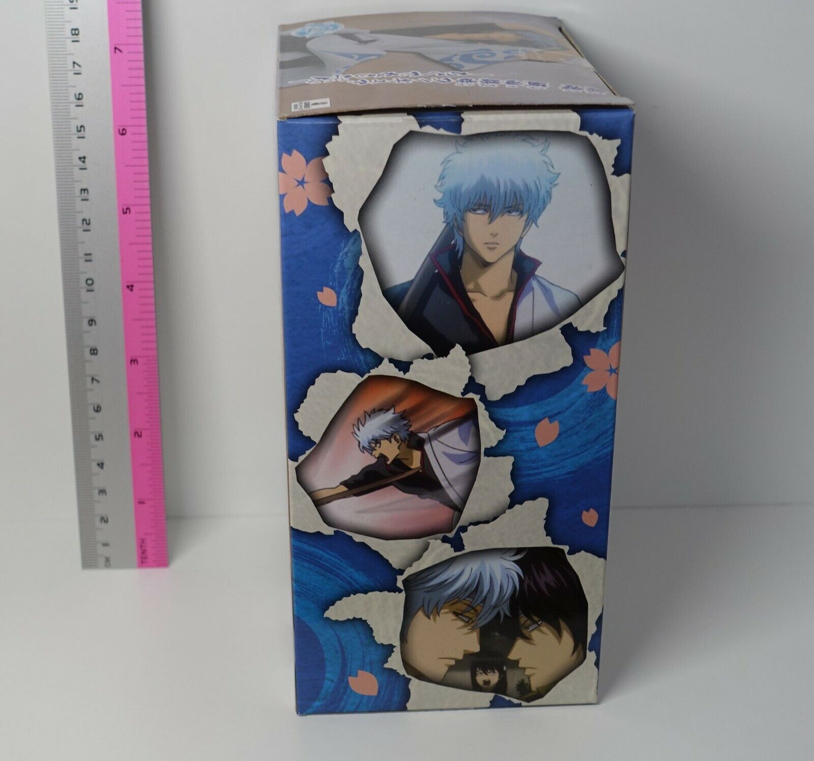 Banpresto Gintama Sakata Gintoki Rokudenashi Futari Figure Statue 