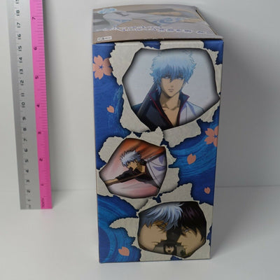 Banpresto Gintama Sakata Gintoki Rokudenashi Futari Figure Statue 