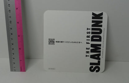 Movie THE FIRST SLAM DUNK Privilege Paper Coaster 