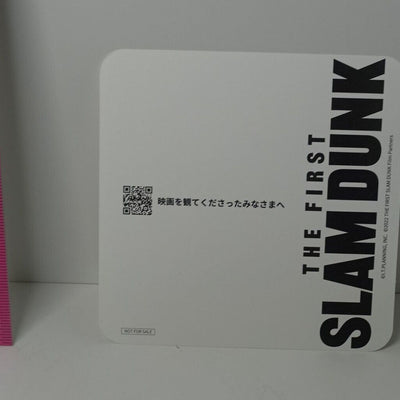 Movie THE FIRST SLAM DUNK Privilege Paper Coaster 