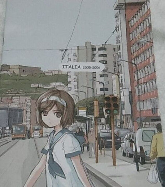 Yu Aida Color Illustration Gunslinger Girl ITALIA 