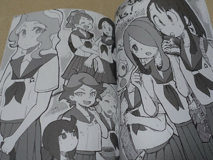 Histeribla Little Witch Academia Fan Art & Comic Book Histelitaca 2017 summer 