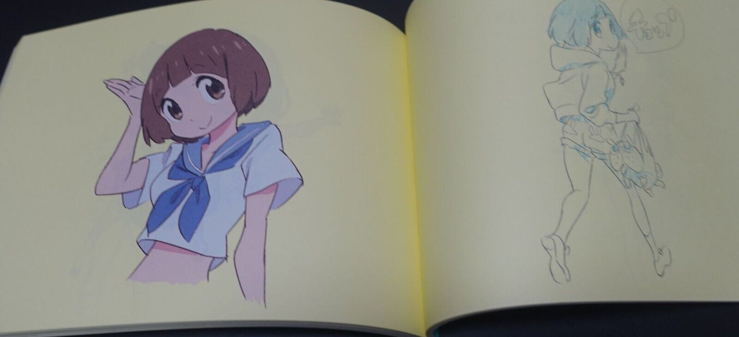 SUSHIO Kill la Kill Characters Art Book SUSHIOTAN 1-3 Set 