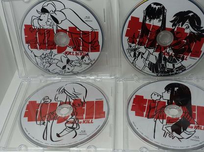 KILL LA KILL Animation 26 Episode Complete Blu-ray 9 Disc Set 