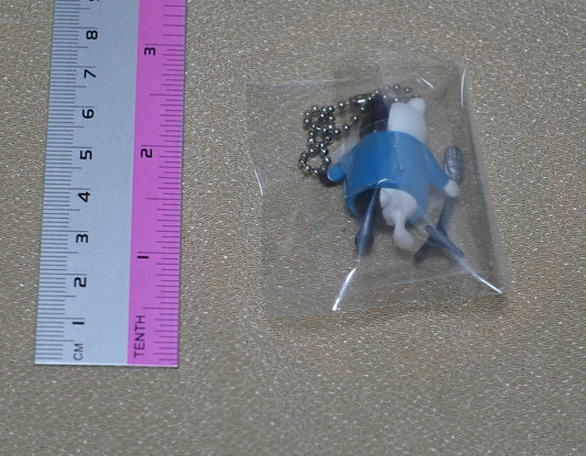 Danganronpa 2 Danganronpa2 Mascot Figure Ball Key Chain Monokuma 