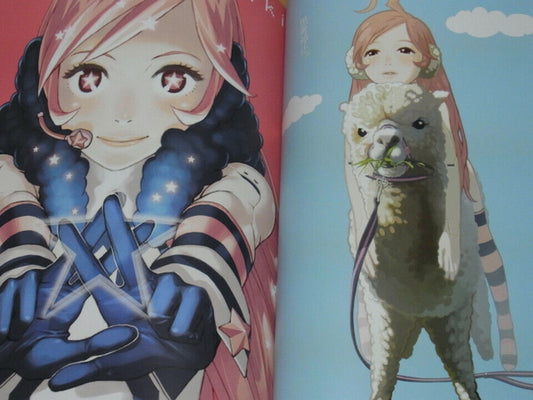 Illustration Art Book Miki 