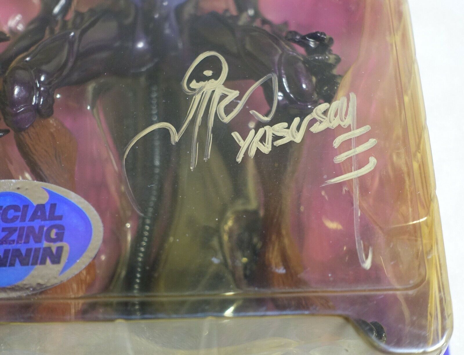 3-7 days FEWTURE DEVILMAN ZANNIN Figure with Yasushi Nirasawa Signature Box 