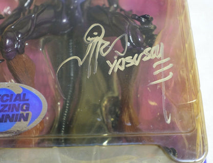 3-7 days FEWTURE DEVILMAN ZANNIN Figure with Yasushi Nirasawa Signature Box 