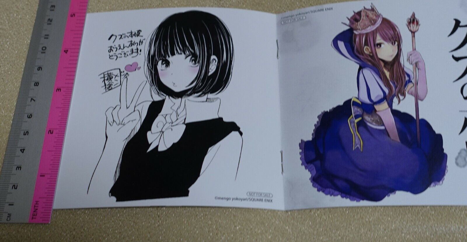 Mengo Yokoyari Scum's Wish Kuzu no Honkai Privilege Shikishi Art Card Set 