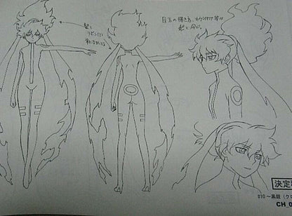 Darker than Black Ryusei no Gemini Setting Art Book Gemini of the Meteor 