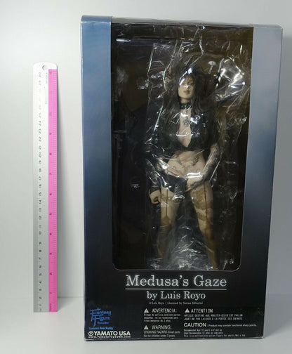 3-7 days from Japan Yamato Luis Royo Fantasy Figure Gallery Statue Medusa 