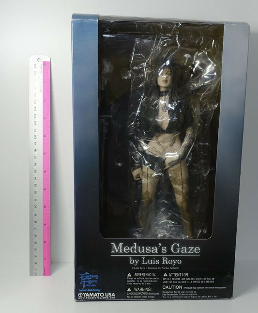 3-7 days from Japan Yamato Luis Royo Fantasy Figure Gallery Statue Medusa 