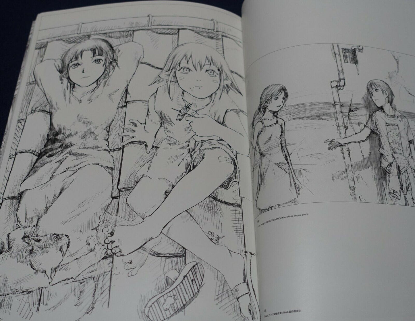 Yoshitoshi Abe 20th Aniv Art Book Shukusai no Machi Sketches & Drawings 