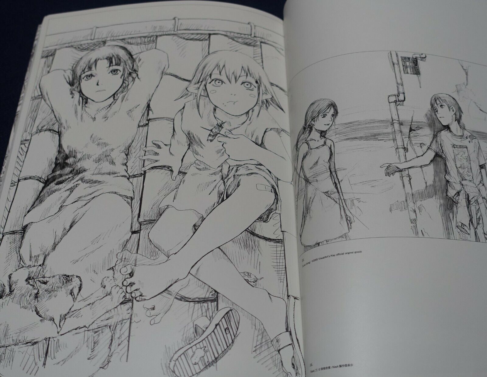 Yoshitoshi Abe 20th Aniv Art Book Shukusai no Machi Sketches & Drawings 