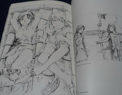 Yoshitoshi Abe 20th Aniv Art Book Shukusai no Machi Sketches & Drawings 