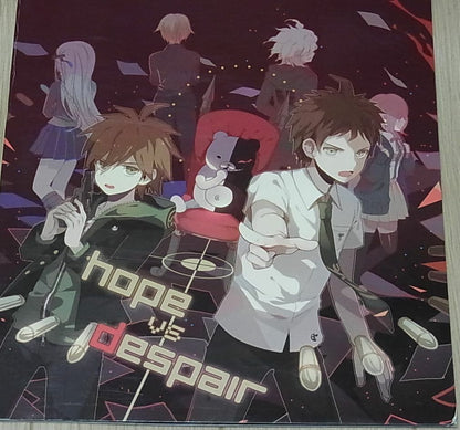 Dhiea Danganronpa Color Fan Art Book hope vs despair Dangan Ronpa 