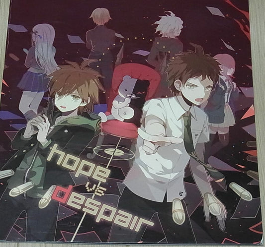 Dhiea Danganronpa Color Fan Art Book hope vs despair Dangan Ronpa 